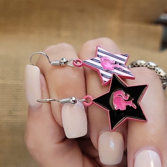 Barbie Charm Drop Earrings - Picture 4 of 6